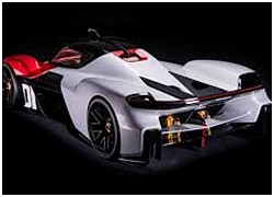 Porsche Vision 920, siêu xe đua Le Mans dành cho đường phố