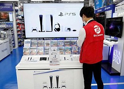 PS5 phá mọi kỷ lục máy chơi game tại UK