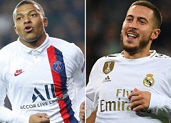 Real Madrid dùng Hazard ký Mbappe, Mourinho sốt vó