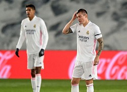 Real Madrid liên tục thua sốc: "Thánh" Zidane đã "hết phép"?