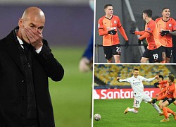 Real nguy cơ bị loại sớm Cúp C1: Báo châu Âu dậy sóng, Zidane có từ chức?