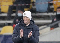 Real thua sốc Shakhtar, HLV Zidane tuyên bố 1 câu "xanh rờn"