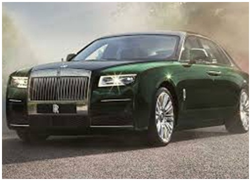 Rolls-Royce Ghost Extended 2021 từ 27,5 tỷ đồng tại Đông Nam Á