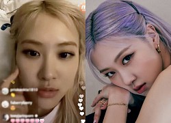 Rosé (BLACKPINK) cũng có lúc quên mình cực giàu: Đang livestream bỗng trở nên hốt hoảng, chuyện gì đây?