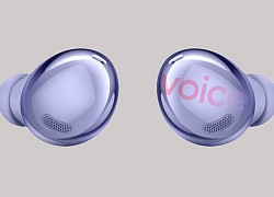 Samsung Galaxy Buds Pro lần đầu lộ ảnh render đẹp mắt