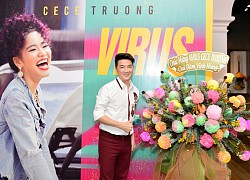 Mr.Đàm, Yuno Bigboi và dàn sao 'khủng' đến chúc mừng con gái Cẩm Vân ra mắt MV 'Virus'