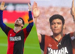 So sánh gây bức xúc giữa Messi và cố huyền thoại Maradona