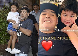 Lời nhắn đau lòng cho con trai út 'thiên thần' từ Maradona vài giờ trước khi qua đời