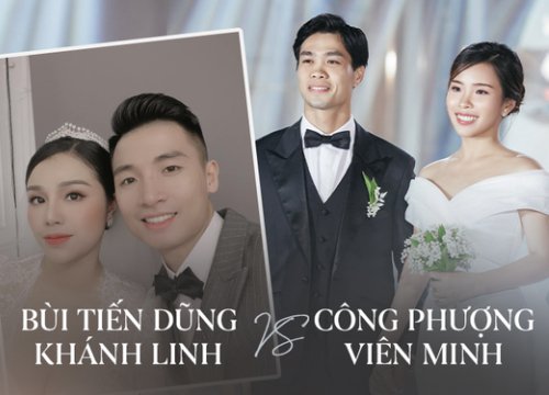 Soi 2 đám cưới Công Phượng và Bùi Tiến Dũng: Tổ chức tận 3 nơi, dàn khách mời khủng và những chi tiết đặc biệt