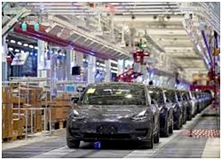 Tesla Model Y sản xuất tại Trung Quốc chính thức được &#8216;bật đèn xanh&#8217;