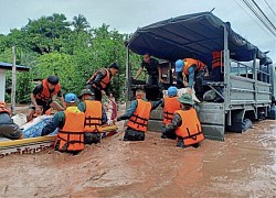 Thái Lan: Mưa lũ gây thiệt nhiều hại nghiêm trọng, 9 người đã tử vong