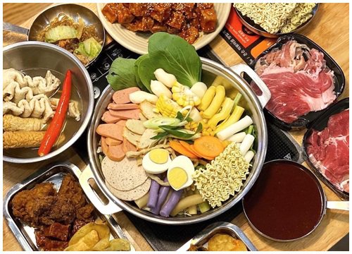 Thưởng thức buffet giá bình dân ở TP.HCM