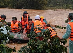 Tìm thấy thi thể một du khách bị nước cuốn trôi ở Lâm Đồng