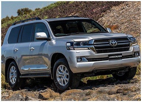 Toyota chính thức ngừng sản xuất động cơ dầu cỡ lớn vào năm sau