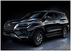 Toyota Fortuner 2021 dùng động cơ V6 4.0L có gì &#8217;sáng giá&#8217;?