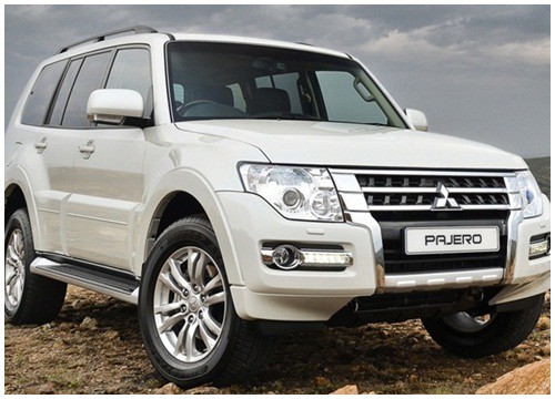 Triệu hồi Mitsubishi Pajero tại châu Âu