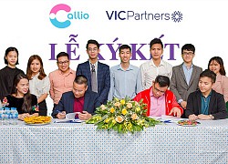 Quỹ đầu tư VIC Partners rót vốn vào startup công nghệ Callio