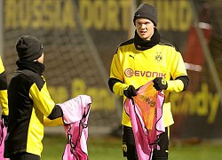 Vắng Erling Haaland, Borussia Dortmund bị Lazio cầm hòa trên sân nhà