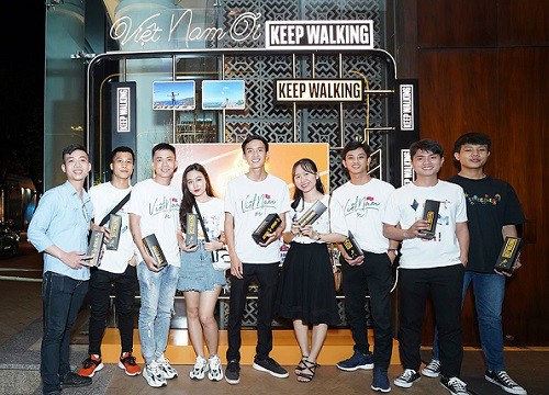 Việt Nam Ơi! Keep Walking!: Bùng cháy đêm tổng kết hành trình ý nghĩa