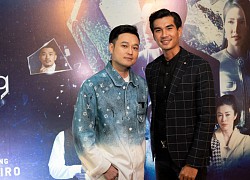 Diễm My, Lynk Lee, Mr.Siro đến chúc mừng ca sĩ Quang Vinh ra mắt MV mới