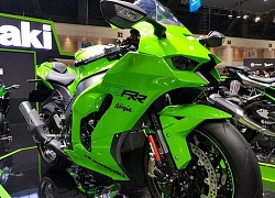 Kawasaki Ninja ZX-10RR đời 2021 có giá gần 40.000 USD tại Thái Lan