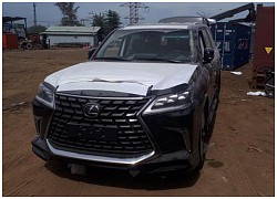 "Xe nhà giàu" Lexus LX 570 Super Sport S 2021 nhập tư về Việt Nam giá hơn 9 tỷ đồng