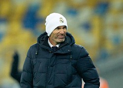 Zidane kiên quyết không từ chức sau trận Real vs Shakhtar Donetsk