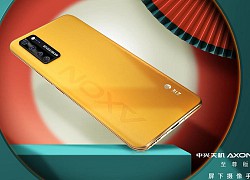 ZTE Axon 20 5G Extreme Edition ra mắt: RAM 12GB, mặt lưng giả da sang trọng