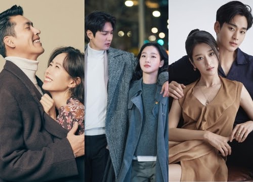 8 cặp đôi làm mưa làm gió trên truyền hình 2020: Hyun Bin-Son Ye Jin vướng nghi án đám cưới, Lee Min Ho hôn Kim Go Eun đắm đuối vẫn không cứu được rating