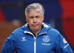 Ancelotti: 'Everton không đủ sức để đua vô địch'