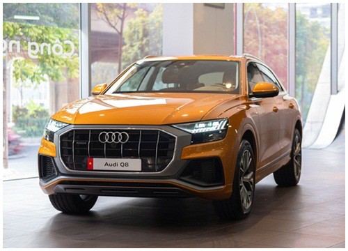 Audi Q8 quattro tới tay khách Việt sau hơn 2 năm ra mắt