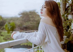 "Bạn gái tin đồn" Bùi Tiến Dũng lộ nhan sắc ngày càng lên hương