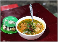 Bánh canh cua xứ Huế