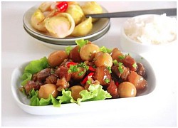 Bật mí cách nấu thịt kho trứng cút đơn giản mà ngon