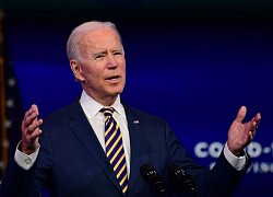 Biden gọi nhầm Harris là 'tổng thống đắc cử'