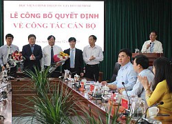 Bổ nhiệm nhân sự Viện KSND tối cao, Học viện Chính trị Quốc gia Hồ Chí Minh