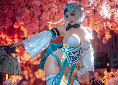 Bỏng mắt ngắm mỹ nhân Blade & Soul với tâm hồn nặng trĩu, nhìn chỉ muốn "rớt mắt" ra ngoài