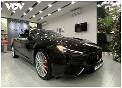 Cận cảnh Maserati Ghibli Ribelle vừa xuất hiện tại Hà Nội