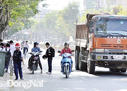 Cần tăng cường kiểm tra, xử lý xe tải vi phạm giờ cấm