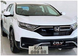 Cao tay bốc biển số ngũ quý 8, chủ xe được trả mức giá siêu khủng