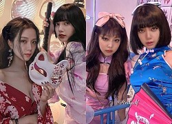 "Chết lặng" vì ảnh BLACKPINK trang phục Nhật sexy, Jisoo trễ nải kimono khoe khe ngực bốc lửa, nhưng sự thật ra sao?