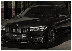 Chi tiết BMW 530i M Sport Dark Shadow Edition giá gần 97.000 USD