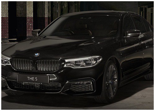 Chi tiết BMW 530i M Sport Dark Shadow Edition giá gần 97.000 USD