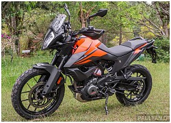 Chi tiết KTM 390 Adventure 2021 vừa trình làng: Nâng cấp nhiều chi tiết, giá bán từ 166 triệu