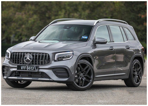 Chi tiết Mercedes-AMG GLB 35 4Matic: Công suất 302 mã lực, giá hơn 2 tỷ