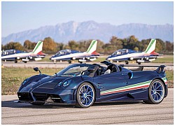 Chi tiết siêu phẩm Pagani Huayra Tricolore trị giá 5,5 triệu Euro