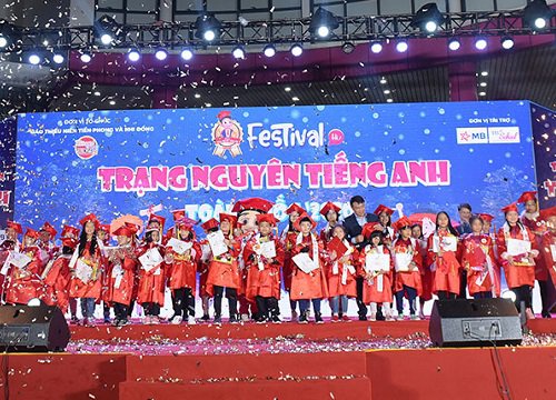 Chung kết Festival Trạng nguyên Tiếng Anh toàn quốc 2020