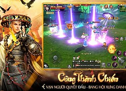 Thương Khung Chi Kiếm chính thức ra mắt game thủ Việt