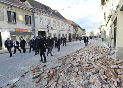 Croatia: Động đất khiến ít nhất 7 người thiệt mạng và hàng chục người khác bị thương