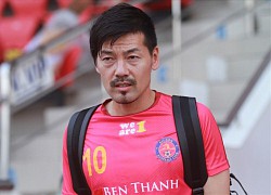 Cựu tuyển thủ Nhật mặc áo số 10 ở Sài Gòn FC